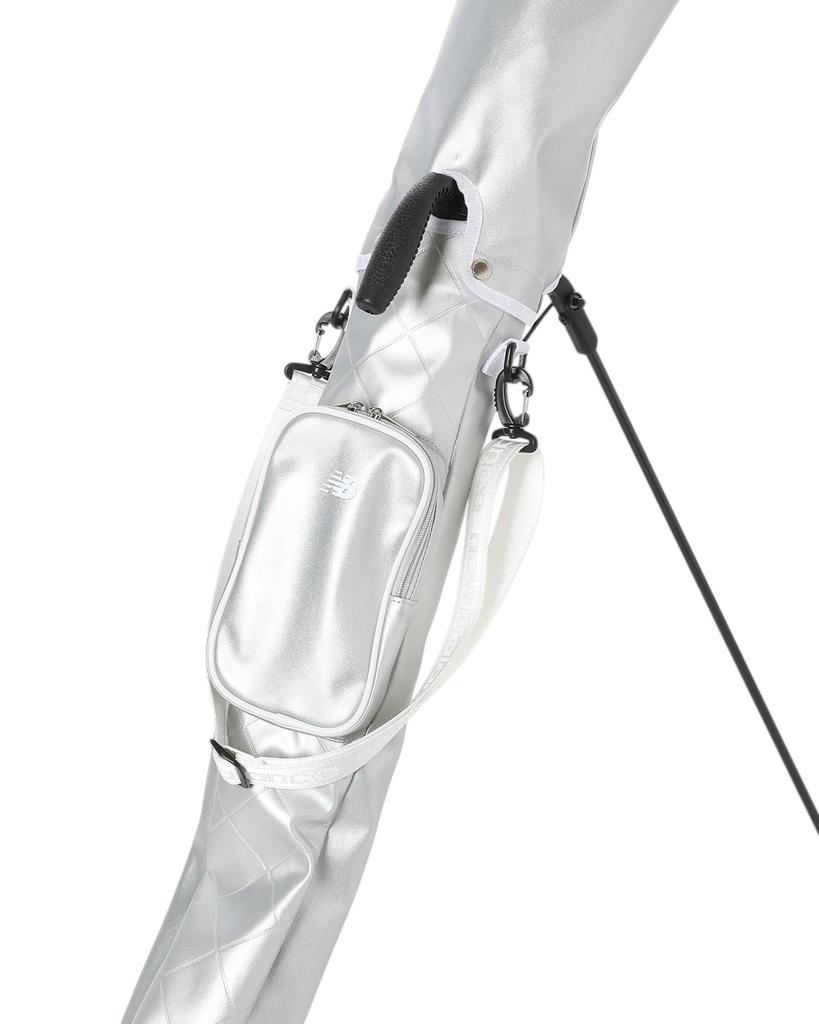 New Balance Golf Bag and Golf Easy Installation FR Self-Stand [Women's Model] (Fits 4.5-inch 46-inch Clubs) / / 012-6984508 160_Silver