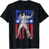 Elvis Presley American Flag T-Shirt
