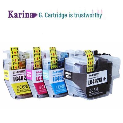 LC492XL Ink Cartridge Compatible with Brother MFC-J2340DW, MFC-J3540DW, MFC-J3940DW Printers