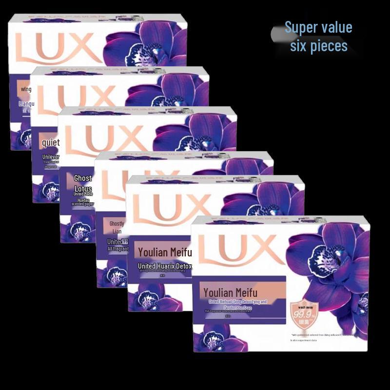 LUX Mystical Lotus Detox & Antibacterial Bar Soap