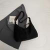 Soft Surface Matte Large Capacity Bag Women's New Shoulder Bag Autumn and Winter Retro Splicing Commuter Messenger Tote Bag