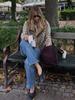 Women's Leopard Print Casual Short Jacket - Autumn/Winter 2025 European & American Style