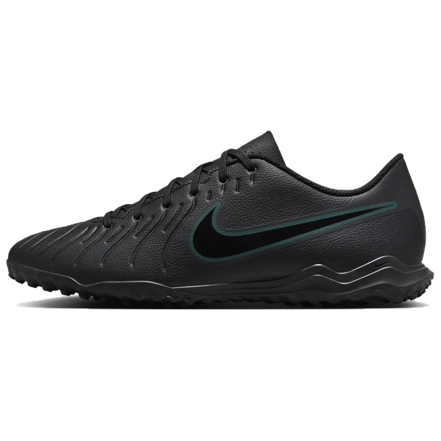 Nike Tiempo Legend 10 Comfortable Lightweight Non-Slip Durable Soccer Shoes Unisex Soccer Shoes Black DV4345-002 44