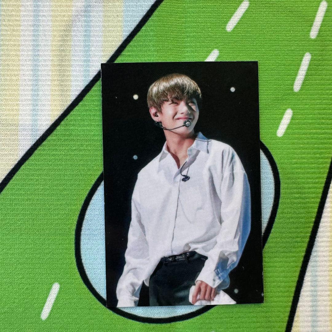 

[USED] BTS Reaching You venue-limited DVD bonus Taehyung trading card