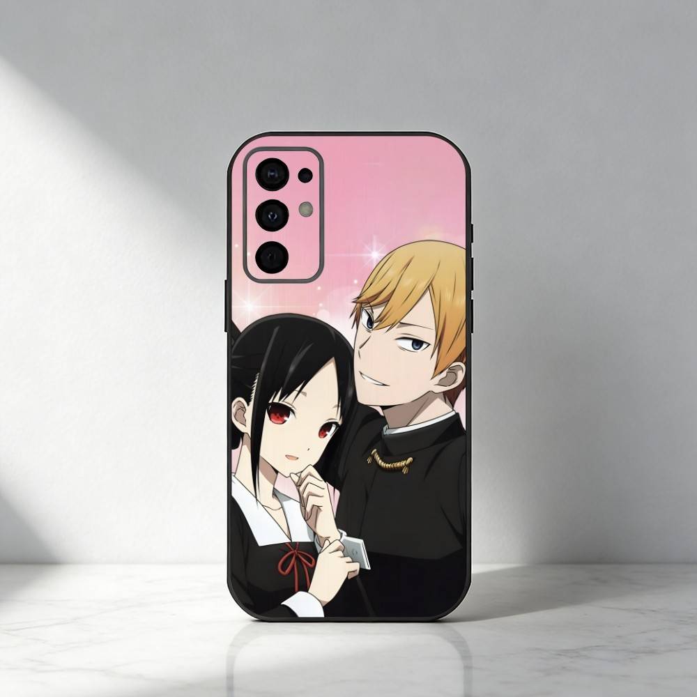 KLIW Kaguya With M-Miyuki Phone Case For Samsung S25,S24,S21,S22,S23,S20,Ultra,S26,Plus,Fe,Note,5G Black Cover