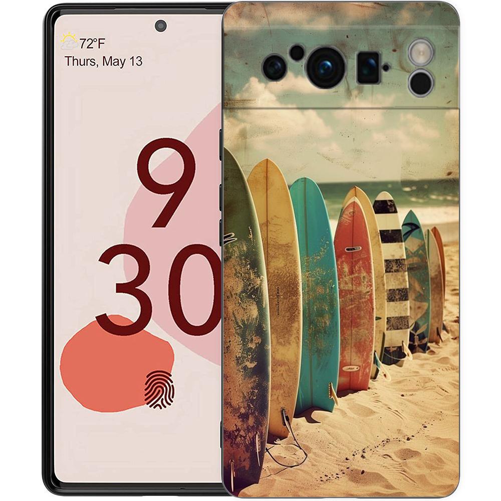 

Phone Case Cover for Google Pixel 10 9 8 7 6 7A 6A Pro Shockproof Soft TPU 10 9 Pro XL Shell Capas Fundas Summer Beach Coque Bag Pixel 7A