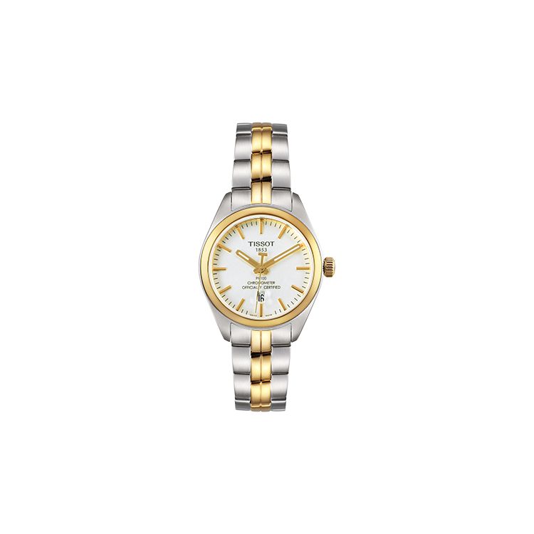 Tissot Pr100 sērijas kvarca pulkstenis, ūdensizturīgs