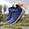 Cotton shoes, velvet and cotton, new winter warm elderly shoes, sports running and walking shoes, the same mother shoes for men and women