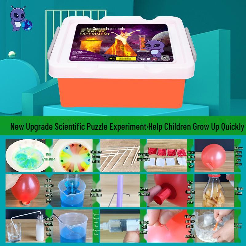STEM Educational Science Kit for Students Aged 7-14