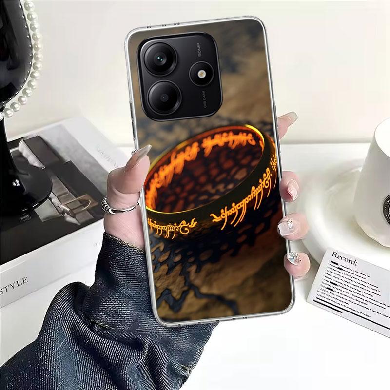 The L-Lord of The R-Rings Soft Phone Case For Xiaomi Redmi Note 15 14 14S 13 12 Pro Plus 12S 11 11S 11E 10 10S 11T 5G Fundas Coq