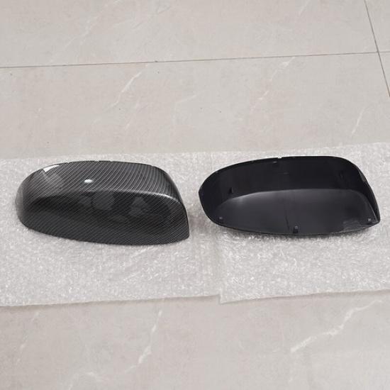 Carbon Fiber Style For 2007-2013 Chevy Silverado GMC Sierra Mirror Covers Caps