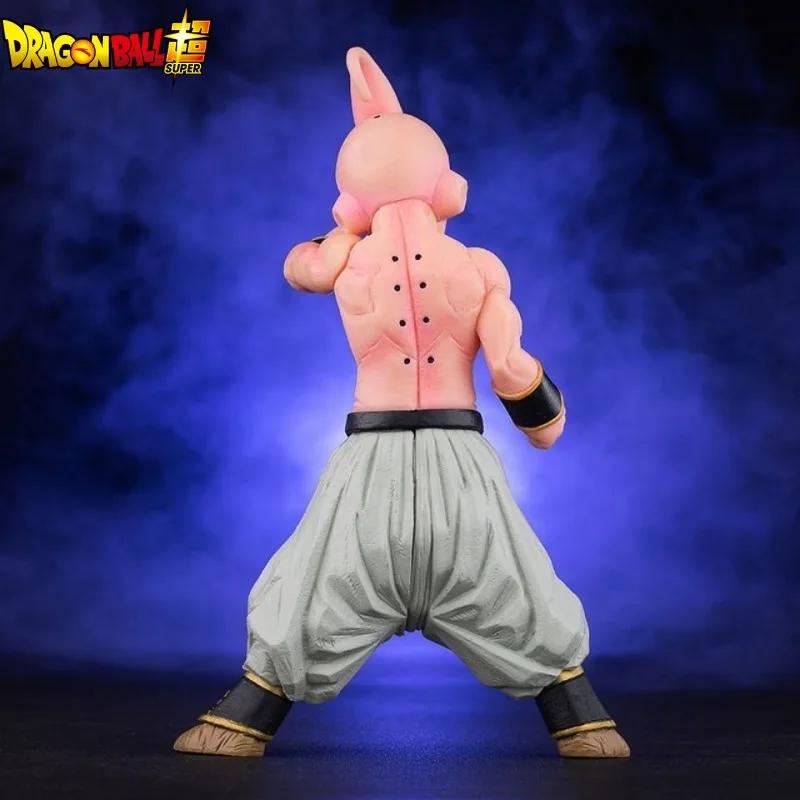 Dragon Ball Super Saiyan Action Figures Anime Buu Figurine PVC Model Toys Desktop Decoration Collection Kids Birthday Gift