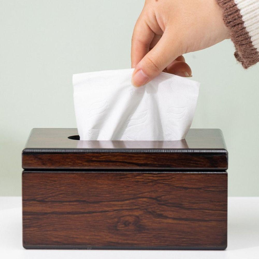 Household Napkins Holder Home Decoration Tissue Storage Box High Quality Tissue Box Cover