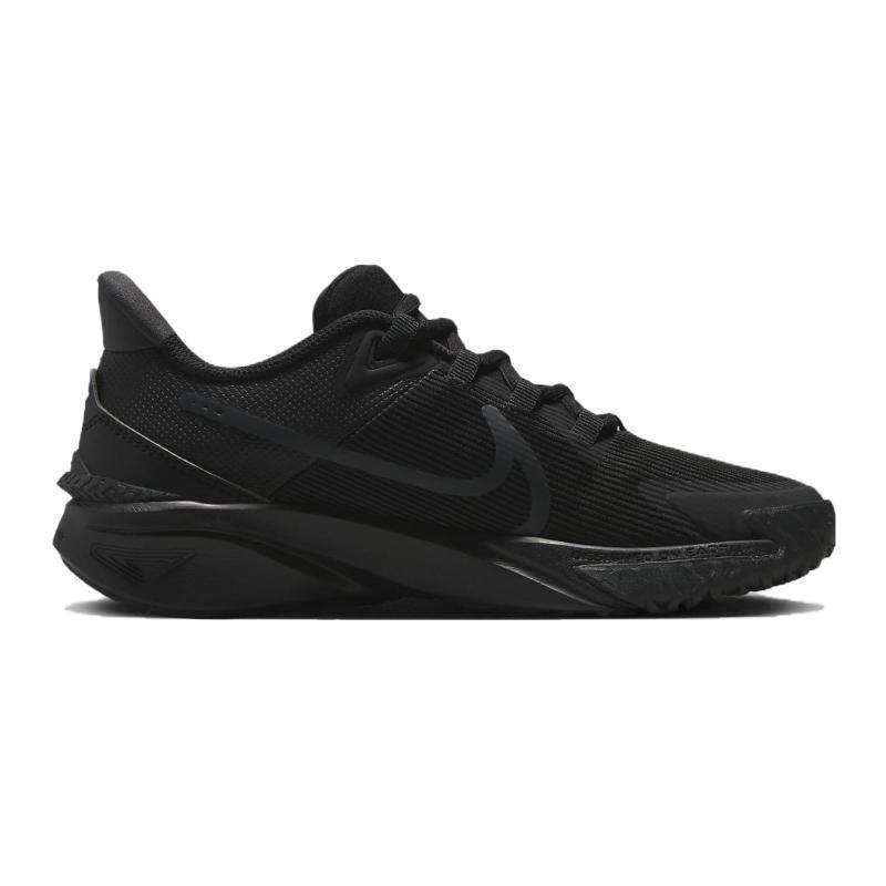 Nike Star Runner 4 GS 'Triple Black' Sneakers DX7615-002