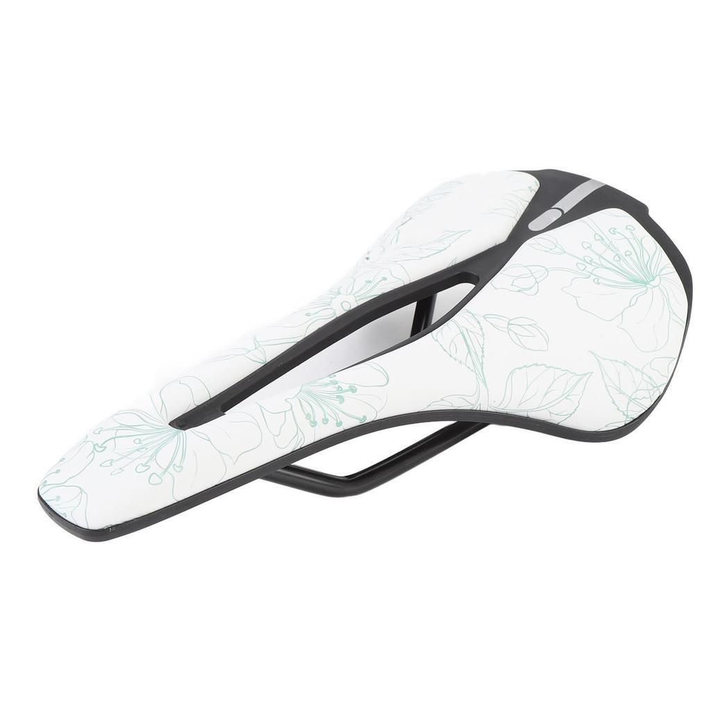 Siodło rowerowe Miękkie EVA Skóra PU Puste Wentylowane Stalowe Antypoślizgowe Siodło Rowerowe na Górski