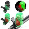 Fishing Bite Alarm with LED Light, Clip On Fish Rod Electronic Fish Bite Alarm Sound Bite Alert Bell with LED Lights