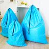 Luggage Organizers Waterproof Drawstring Bags with - Blue 50x70cm, 110x140cm