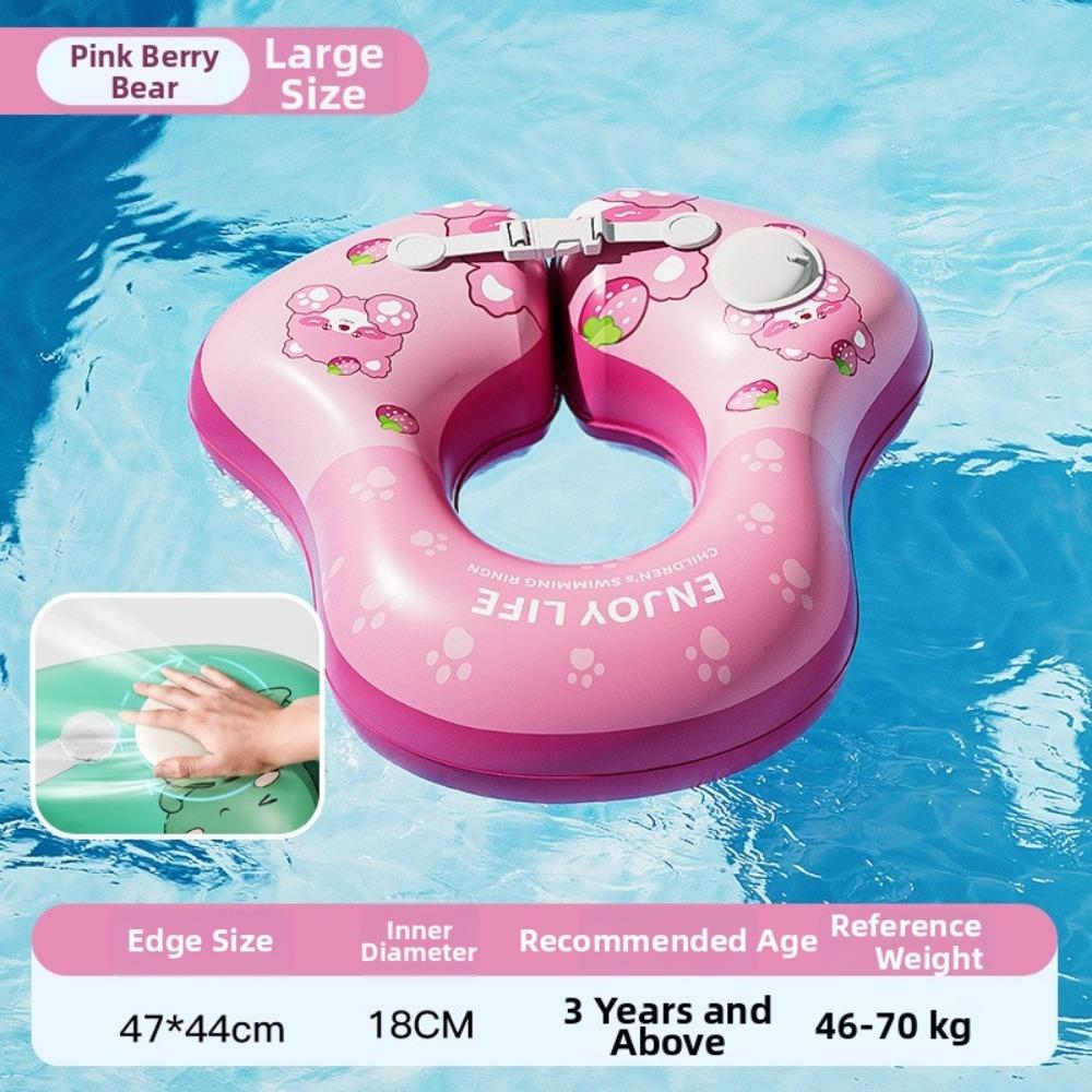PVC Swimming Arm Floaties Cute Dinosaur Inflatable Swim Floaties Kids Swim Floaties for Beginners