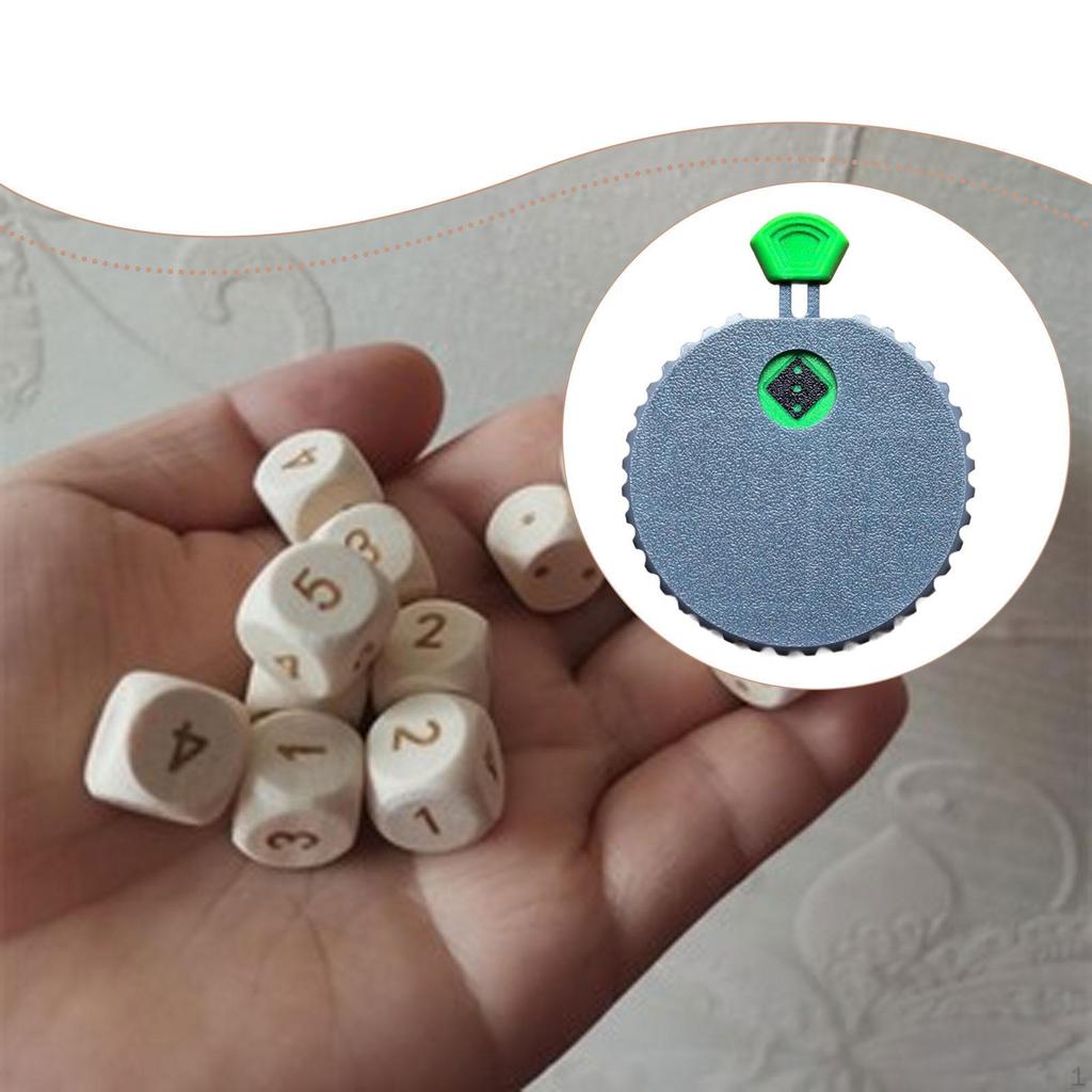 Mechanical Dice Accessory for Board Games