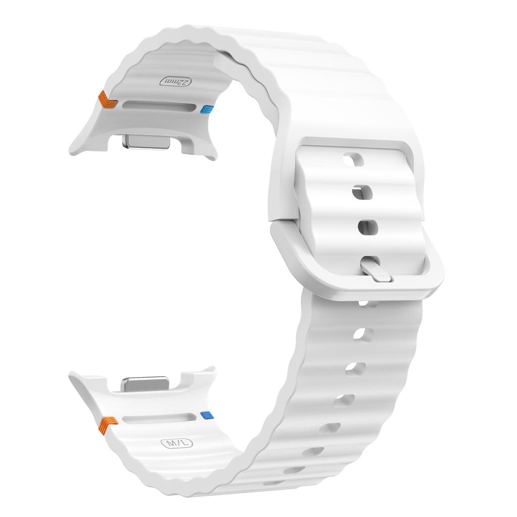 Original Band for Samsung Galaxy Watch 8 strap 44mm 40mm sport Silicone No gaps Bracelet correa Galaxy Watch8 8 classic bands