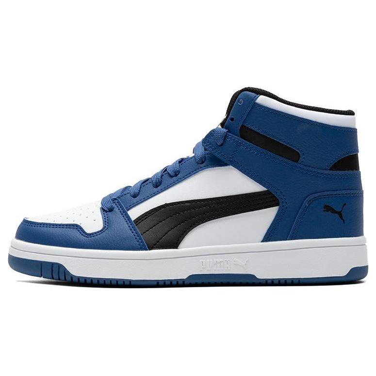 PUMA Rebound Layup White Blue Men s 369573-36 EU 38.5