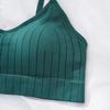 Women Seamless Sports Crop Top Sexy Bra Female Bralette Sleeveless Camis Crochet Tank Underwear Summer Lingerie Tube Top