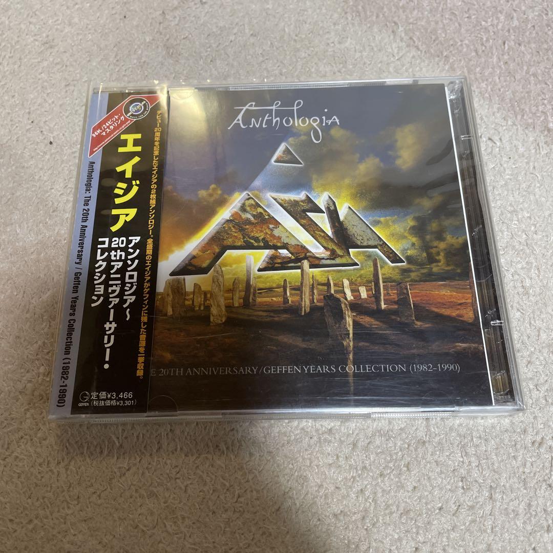 

[USED] Asia/Anthology ~20th Anniversary Collection