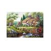 Forest House Scenery Rhinestone Painting Landscape Crystal Stitch Home Decoration Diamond Picture