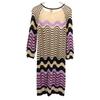 Missoni Made in Italy Wool Blend Overall handle Long sleeve knit one piece Women Used