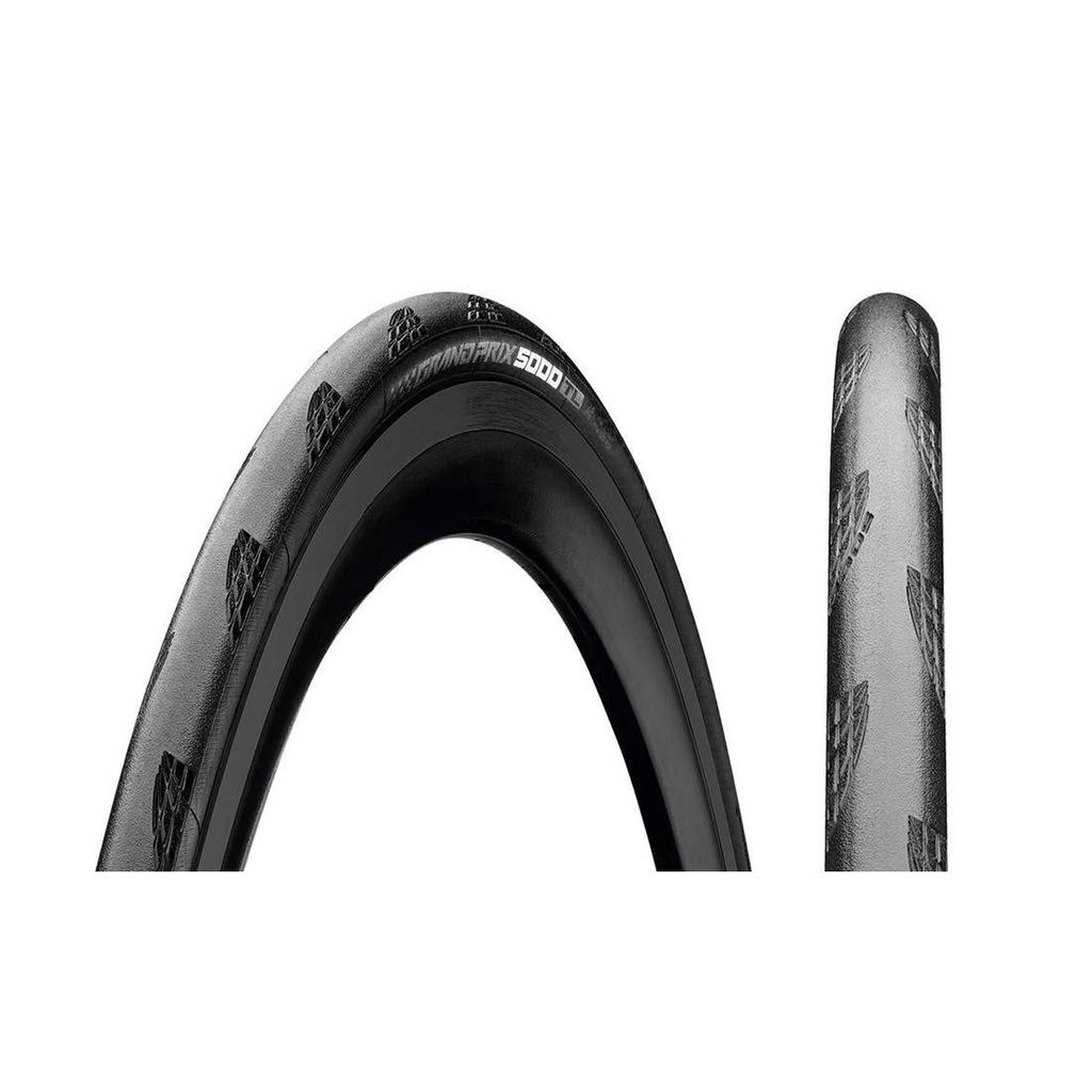 Continental Vélo Pneu Grand Prix 5000 TL Tubeless Pliable 700 X 25 C Noir