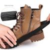 Anti Abrasion Cycling Shoe Covers Adjustable Ergonomic Shoe Protectors with Elastic Band for Road Mountain Biking
