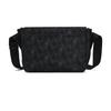 New FILA HERITAGE Fabric Crossbody Bags Men's Jet Black F13M538102FBK