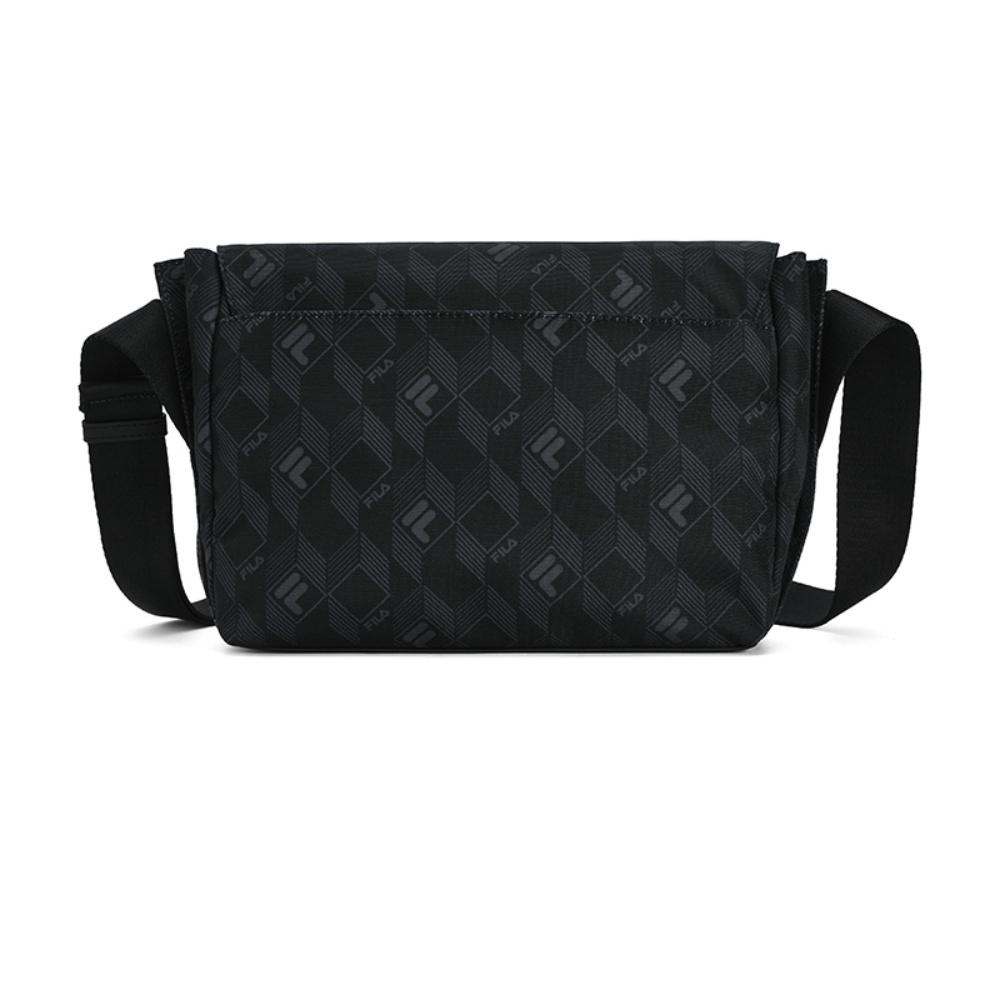 New FILA HERITAGE Fabric Crossbody Bags Men's Jet Black F13M538102FBK