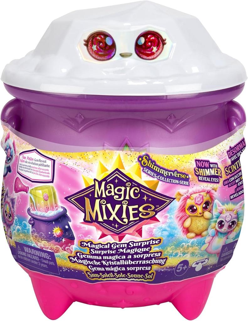 Magic Mixies Cauldron Sun Surprise Toy Plush Toy, Magical Gem Surprise Sun, Christmas Gift, Imported [Parallel Import]