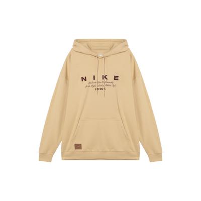 Pullover Warm Letter Long Sleeve Hoodie Men Hoodies Khaki HQ4745233