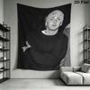 Eminem Wall Tapestry Aesthetic Wall Hanging Printed Fabric Blanket Decorative Tapestries for Bedroom Living Room Home Decor