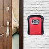 Wall Mount Key Safe Organizer Box 4 Digit Combination Password Key Box Password Lock ABS Plastics for Apartment Factory Supplies
