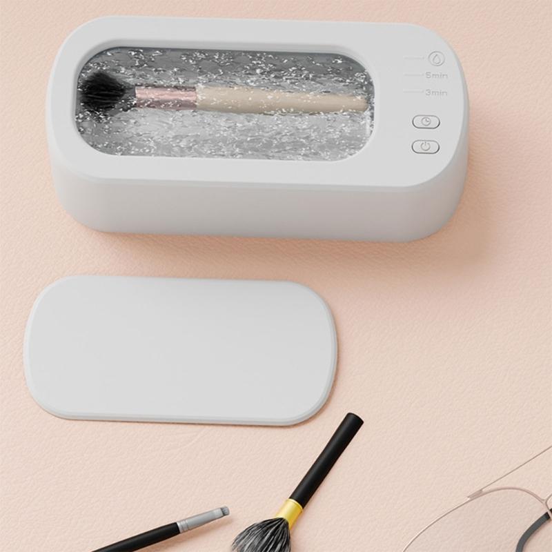 47KHz Ultrasonic Jewelry and Glasses Cleaner Efficient Cleaning Equipment Professional Ultrasonic Cleaner for Jewelry