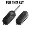 3 Button Silicone Key Cover Fit For Fiat 500 Panda Punto Bravo Lancia Ypsilon Stilo Ducato Delta Remote Hull Case Fob Protector