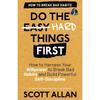 Do the Hard Things First Paperback # Y317 IND -MH17