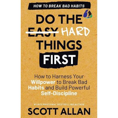 Do the Hard Things First Paperback # Y317 IND -MH17