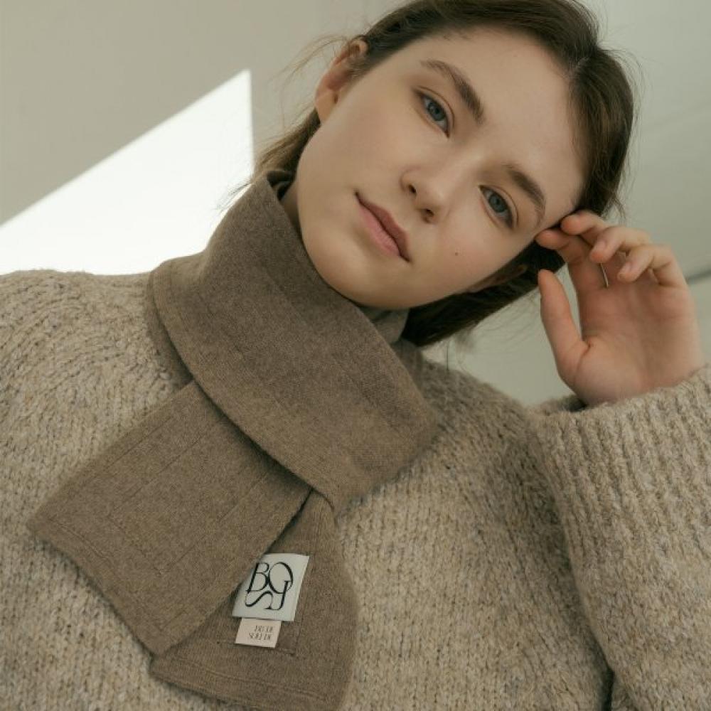 Bb De Soli De Mini Muffler  5 Colors beige