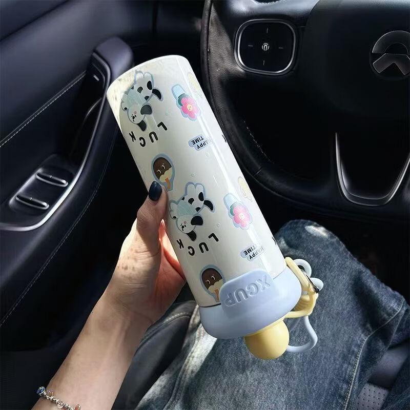 Xiaoyueya 316 Edelstahl Isolierte Getränkeflasche