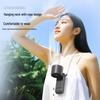 Portable Silent Handheld Fan with Semiconductor Cooling