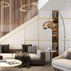 Waterproof Decorative Edge Strips: Self-Adhesive, Wear-Resistant Gilded Line Stickers for Living Room Floor Tiles and Home Gaps.