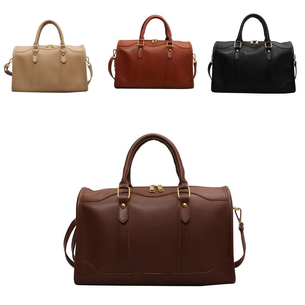 Large Capacity Womens Tote Bag With Pu Material For Daily Commute Urban Style