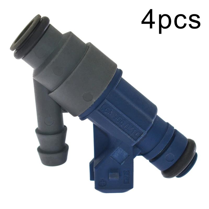 Injector For Jetta 4Pcs Fuel Injectors Car Maintenance Brand New Condition Easy tallation Fits Multiple Models