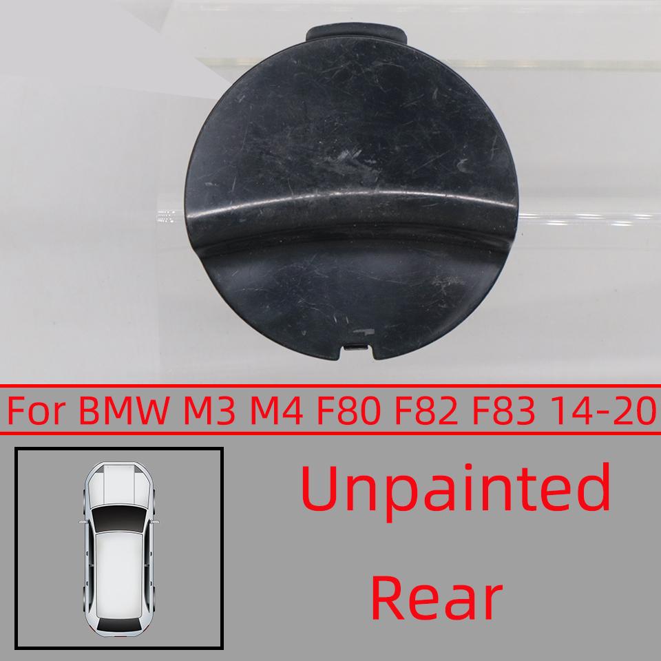 Coperchio Paraurti Anteriore Posteriore Tappo Copri Ugello Lavavetri Per BMW M3 M4 F80 F82 F83 2014-2020 Gancio Traino Copertura Guscio Trim Ricambi Auto