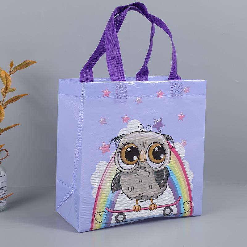 Eco-friendly Non-woven Easter Egg Rabbit Tote Bag