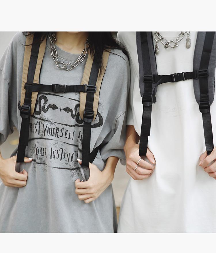 Large Capacity Waterproof Travel Backpack - Lightweight & Stylish for Students and Outdoor Use